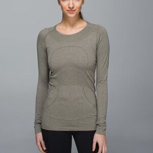 Lululemon Run: Swiftly Tech Long Sleeve Crew